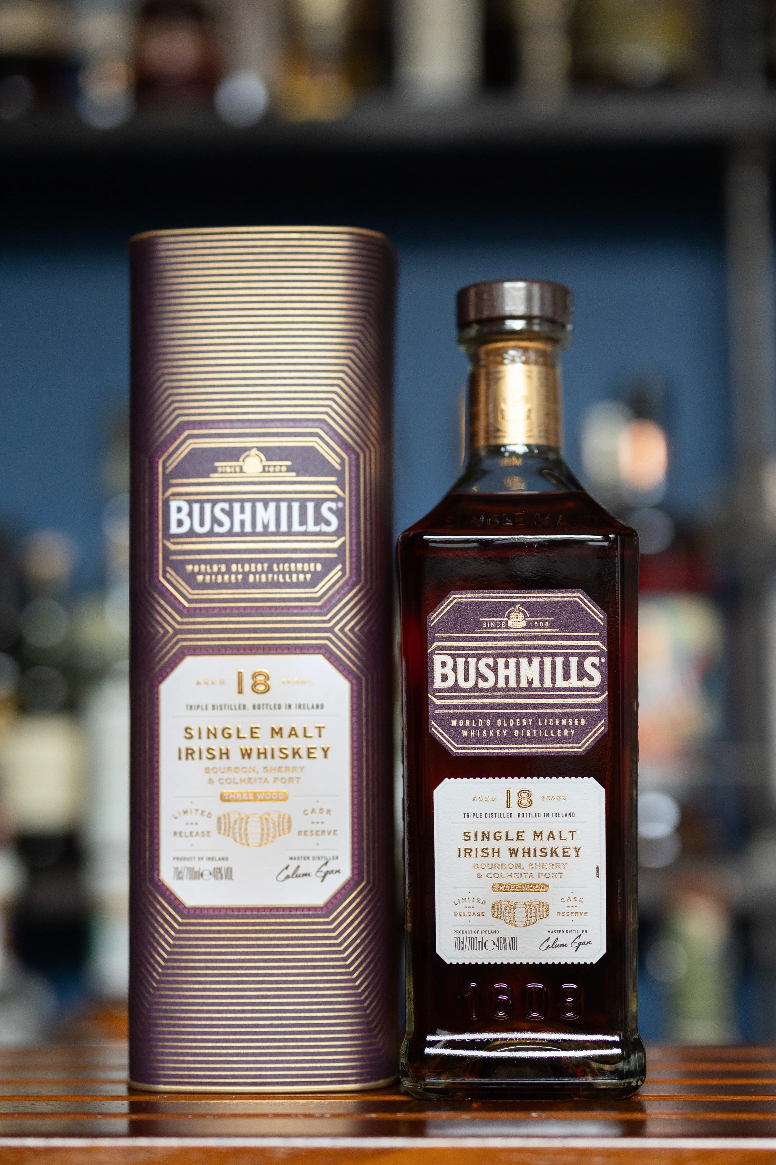Bushmills 18 Year Three Wood Review — The Whisky Study